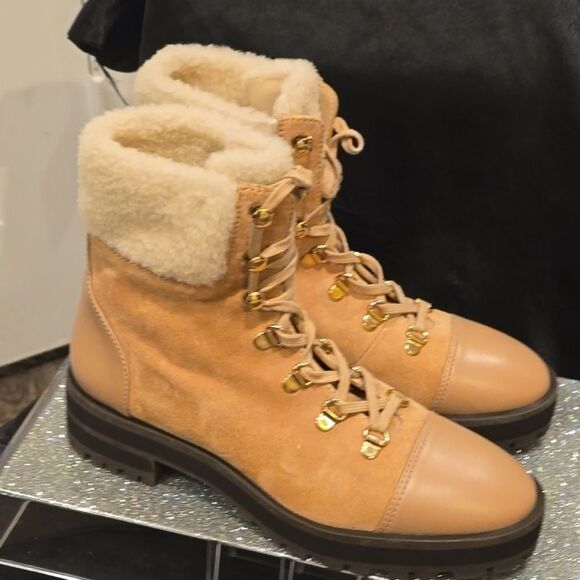 Stuart Weitzman Alpine Cozy Combat Boot - Picture 9 of 9